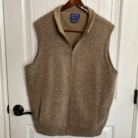 Pendleton wool vest - Picture 1 of 8